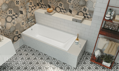 Акриловая ванна Roca Elba 160х75 248619000