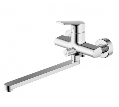 Смеситель Bravat REAL F6121179CP-01L универсальный