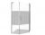 Душевой уголок GOOD DOOR FANTASY PNT-90-F-CH