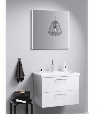 Зеркало с LED подсветкой Aqwella SM 70 см