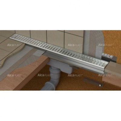 Водоотводящий желоб AlcaPlast APZ1104-550 Flexible Low