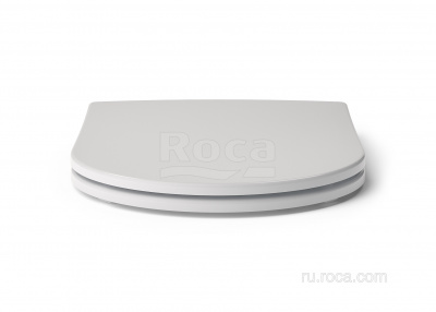 Крышка-сиденье Roca The Gap Round Soft Close тонкая 801D12007