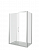 Душевой уголок GOOD DOOR LATTE WTW-110-C-CH+SP-80-C-CH