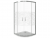 Душевой уголок GOOD DOOR INFINITY R-120-G-CH