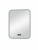 Зеркало Континент Glamour Led 700х900 с музыкальным блоком, подогревом