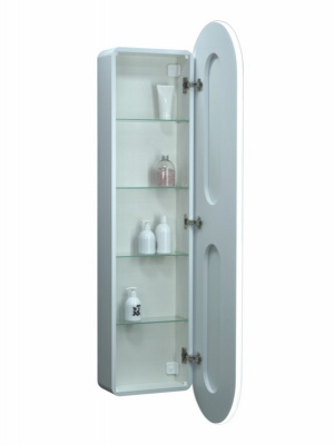 Зеркало-пенал Континент Elmage White LED 450х1600
