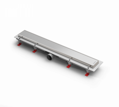 Водоотводящий желоб ALPEN Klasic/Floor ALP-750KN с рамкой