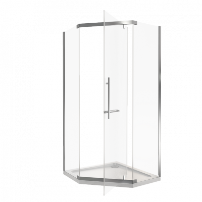 Душевой уголок GOOD DOOR ORION PNT-90-C-CH