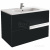 Тумба под раковину Roca Victoria Nord Black Edition 80 2 ящика ZRU9000097 Тумба под раковину Roca Victoria Nord Black Edition 80 2 ящика ZRU9000097