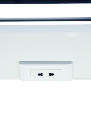 Зеркало-шкаф Континент Allure Led 800х800 с датчиком движения, розеткой