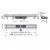 Водоотводящий желоб AlcaPlast APZ104-550 Flexible Low