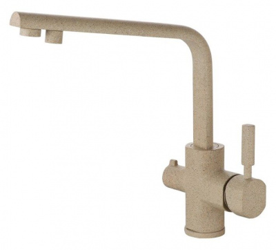 Смеситель для кухни KAISER Decor 40144-16 Sand
