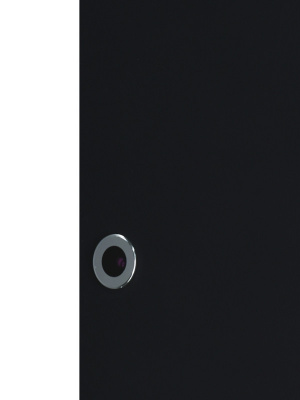 Зеркало-шкаф Континент Mirror Box Black Led 600х800