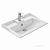 Раковина Aquaton Фабиа 65 белая 1A708731FB010