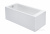 Акриловая ванна Roca Easy 170x75 ZRU9302899 Акриловая ванна Roca Easy 170x75 ZRU9302899
