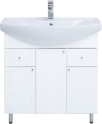 Тумба с раковиной Sanstar Lira 80
