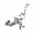 Смеситель для ванны Lemark Point LM0314C