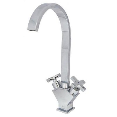 Смеситель для кухни KAISER Crystal 28033