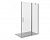 Душевая дверь GOOD DOOR MOKKA WTW-120-C-WE
