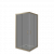 Душевой уголок GOOD DOOR JAZZ CR-80-B-BR