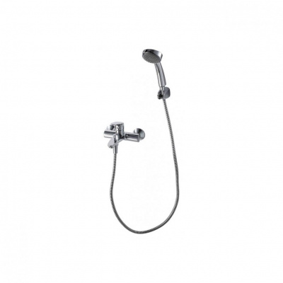 Смеситель Bravat DROP F64898C-B для ванны с душем
