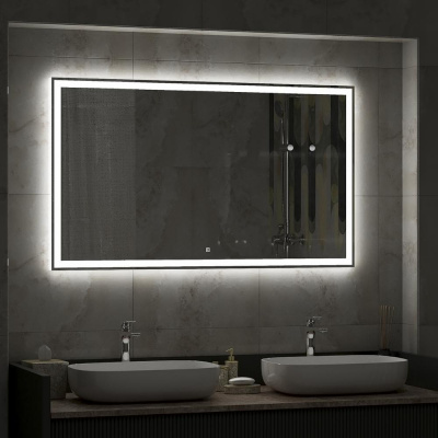 Зеркало Континент Mercury Led 1000х700