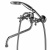 Смеситель для ванны Lemark Flora LM0151C Смеситель для ванны Lemark Flora LM0151C