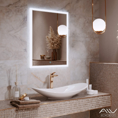 Зеркало с подсветкой Alavann Emma 60 антизапотеватель