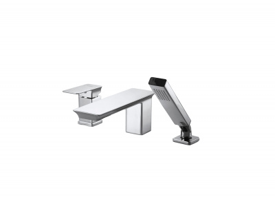 Смеситель Bravat PHILLIS F556101C-2-ENG на борт ванны