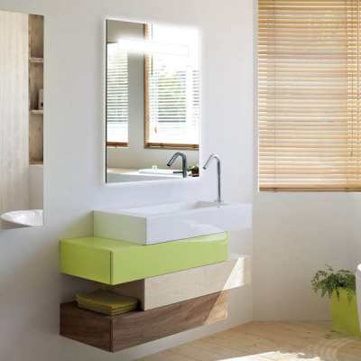Зеркало Comforty Виола 60 светодиодная лента, сенсор