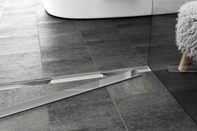 Водоотводящий желоб ALPEN Klasic/Floor ALP-1050/50KN1 с рамкой