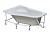 Монтажный комплект к ванне Santek Ибица XL 160х100 1WH112427