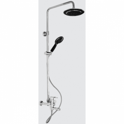 Душевая система KAISER SX-2060-2 Black