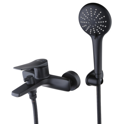 Смеситель для ванныа Lemark Bronx LM3714BL