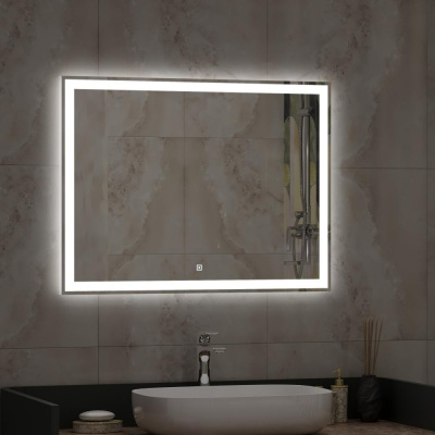 Зеркало Континент Mercury Led 800х600