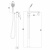 Смеситель для ванны Lemark Shift LM4344C Смеситель для ванны Lemark Shift LM4344C