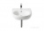 Рукомойник Roca Meridian Compact 327245000 (45 см) Рукомойник Roca Meridian Compact 327245000 (45 см)
