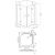 Душевой уголок GOOD DOOR SATURN CR-90-C-CH Душевой уголок GOOD DOOR SATURN CR-90-C-CH