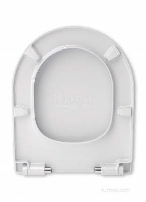 Крышка-сиденье Roca The Gap Round Soft Close тонкая 801D12007