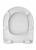 Крышка-сиденье Roca The Gap Round Soft Close тонкая 801D12007