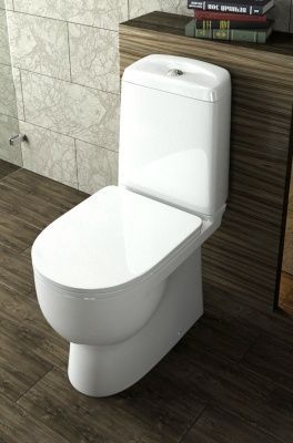 Унитаз-компакт Sanita luxe Best микролифт