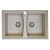 Мойка для кухни KAISER KM2M-5078 Beige мрамор