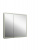 Зеркало-шкаф Континент Mirror Box Black Led 800х800