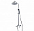 Душевая система Bravat OPAL F6125183CP-A1-RUS для ванны и душа