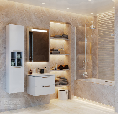 Зеркальный шкаф Roca Victoria Nord 60 R ZRU9000030