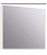 Зеркало с LED подсветкой Aqwella SM 80 см