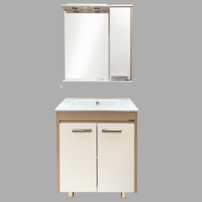 Тумба с раковиной Comforty Севилья 100 слоновая кость