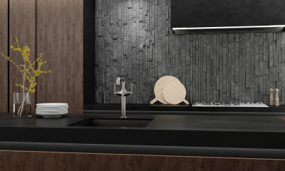 Смеситель для кухни Paulmark Loft Lo226006-NI никель