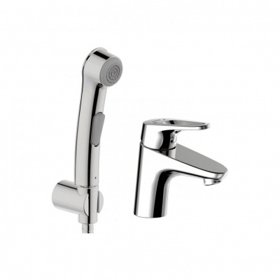 Смеситель для раковины Bravat DROP-D F148162C
