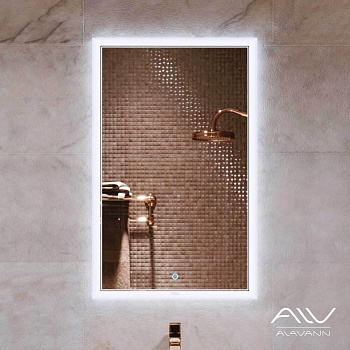 Зеркало с подсветкой Alavann Emma 50
